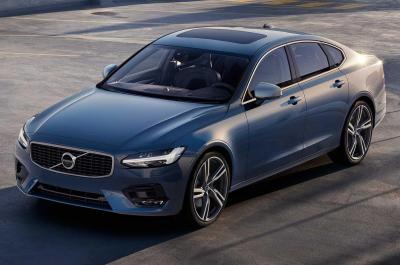New Volvo S90 and V90 R-Design models revealed