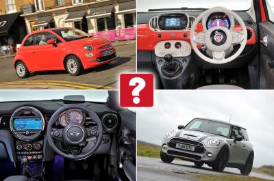 New Fiat 500 vs used Mini Cooper: which is best?
