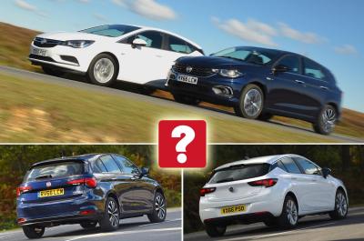 Fiat Tipo vs Vauxhall Astra