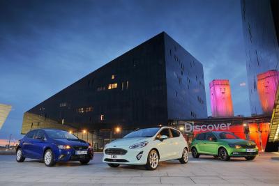 New Ford Fiesta & Seat Ibiza vs Skoda Fabia
