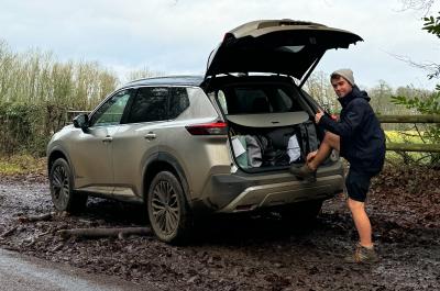The X-Trail in the countryside