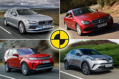 The safest new family cars in the UK