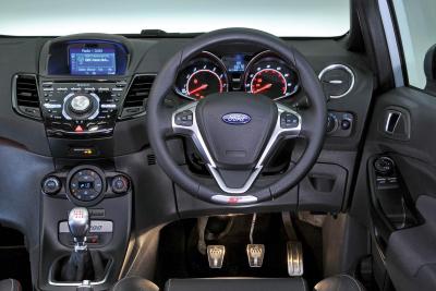 New Ford Fiesta ST200 vs Mini Cooper S