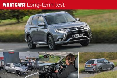 Used Mitsubishi Outlander PHEV long-term test review