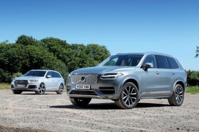 Audi Q7 vs Volvo XC90