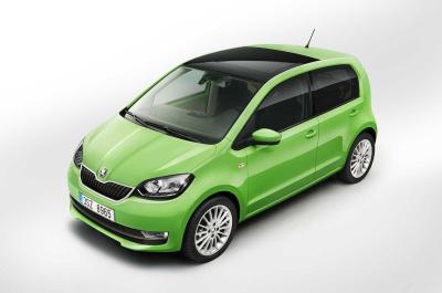 Facelifted Skoda Citigo revealed