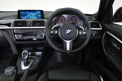 BMW 3 Series 12-19 interior