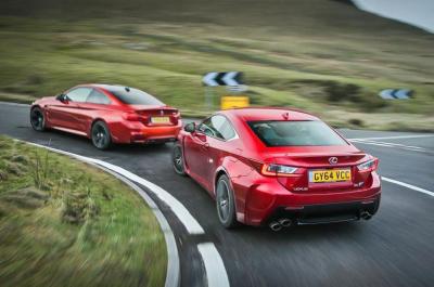 BMW M4 vs Lexus RC-F