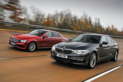 New BMW 5 Series vs Mercedes E-Class