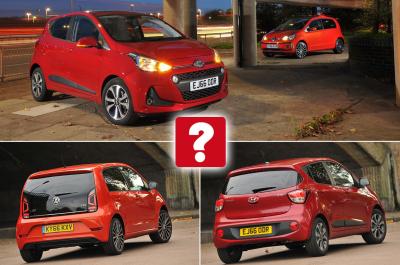 New Hyundai i10 vs Volkswagen Up