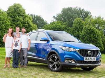 Promoted: Our MG ZS weekend
