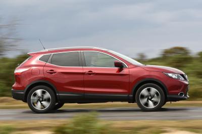 Honda HR-V vs Mazda CX-3 vs Nissan Qashqai