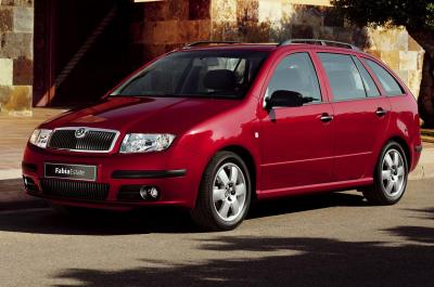 Skoda Fabia Estate (00 - 07)