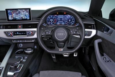 New Audi A5 Coupe vs new Mercedes E-Class Coupe