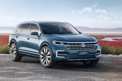 New Volkswagen T-Prime Concept GTE previews next Touareg SUV