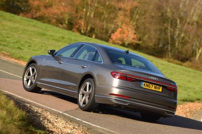 New Audi A8 vs Mercedes S-Class