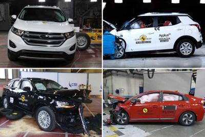 Latest Euro NCAP safety test scores revealed