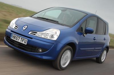 Renault Grand Modus Hatchback (08 - 12)