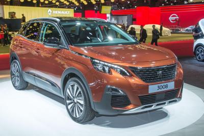 New Peugeot 3008 revealed