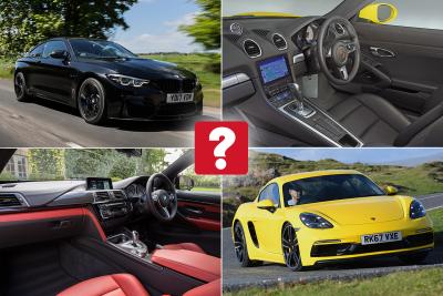 New Porsche 718 Cayman vs Used BMW M4: which is best?
