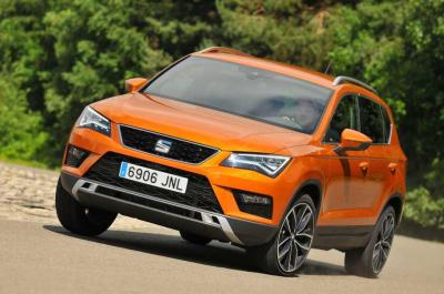 New Seat Ateca First Edition specification decided by public vote