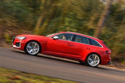 New Audi RS4 Avant vs Mercedes-AMG C63 S Estate
