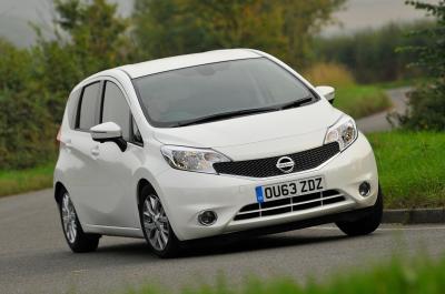 Used Nissan Note 13-17