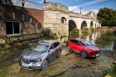 New Renault Koleos vs Mazda CX-5