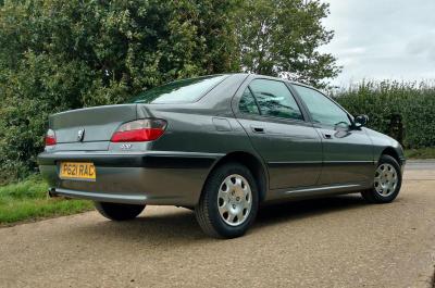 Used Peugeot 406 long-term review