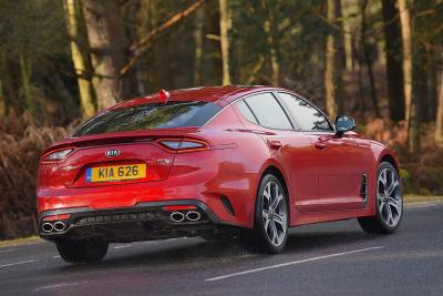 New Kia Stinger GT S vs Audi S5 Sportback