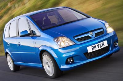 Vauxhall Meriva MPV (03 - 10)