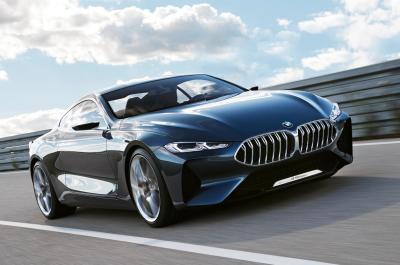 BMW 8 Series coupé revealed