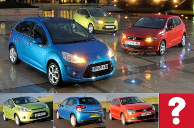 Used test: Ford Fiesta vs Volkswagen Polo vs Citroen C3