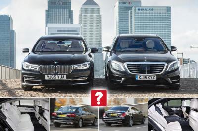 Used test: BMW 7 Series vs Mercedes-Benz S-Class