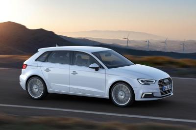 Audi A3 E-tron front