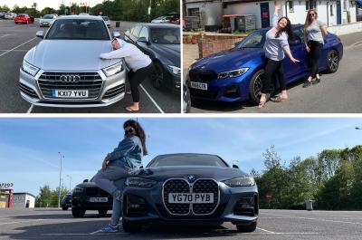 Audi Q5, BMW 3 Series and BMW 4 Series LTs