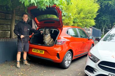 Jonty's Dog in Clio