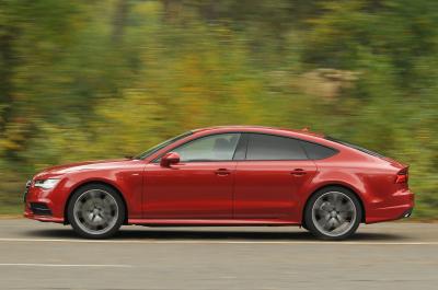 Jaguar XF vs Audi A7 Sportback vs BMW 5 Series
