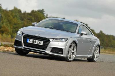Deal of the day: Audi TT Coupe