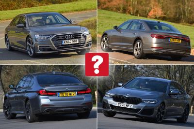 New BMW 530e vs used Audi A8 TDI