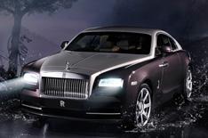 Rolls-Royce Wraith unveiled