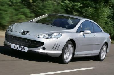 Peugeot 407 Coupe (04 - 11)