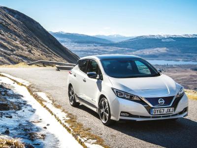 Promoted: The New Nissan LEAF – safety first