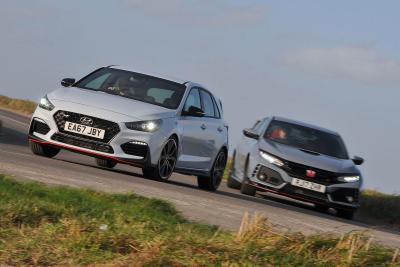 New Hyundai i30N vs Honda Civic Type R