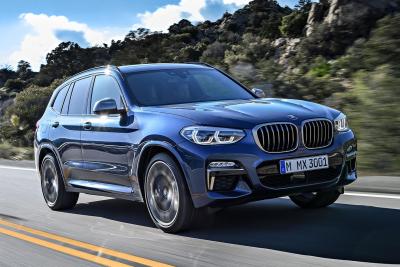 New BMW X3 revealed