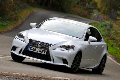 Used Lexus IS 13-present