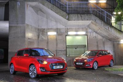 New Suzuki Swift vs Hyundai i20
