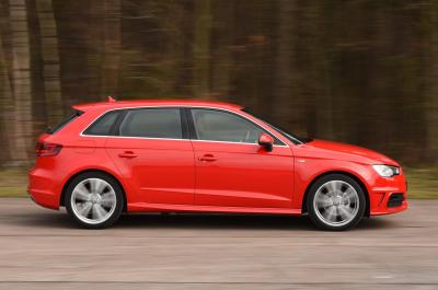 Audi A3 Sportback vs BMW 1 Series vs Infiniti Q30: What will they cost?