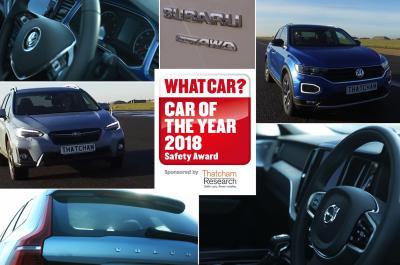 Promoted: 2018 What Car? Safety Award winner