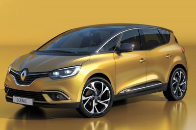 2016 Renault Scenic - exclusive reader test team preview